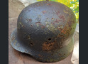 Wehrmacht helmet M35 DD / from Novgorod