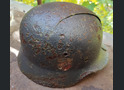 Wehrmacht helmet M35 DD / from Novgorod