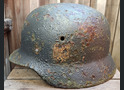 Wehrmacht helmet M35 DD / from Novgorod