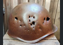 Soviet helmet SSh39 / from Karelia