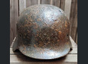 German helmet M35 DD / from Stalingrad
