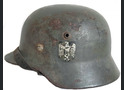 Wehrmacht helmet M35 DD / from Brest Fortress