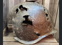 Soviet helmet SS39 / from Karelia