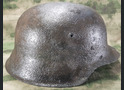 German helmet M42 / from Pskov