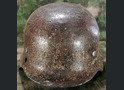 German helmet M35 / from Konigsberg