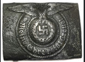 Belt buckle Waffen SS "Meine Ehre heißt Treue" / from Pskov