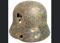 German helmet M35 DD / from Voronezh