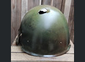Soviet helmet SSh40 / from Karelia