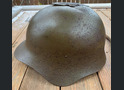 Soviet helmet SS36 / from Stalingrad