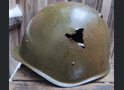 Soviet helmet SSh40 / from Smolensk