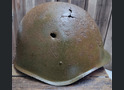 Soviet helmet SSh40 / from Smolensk