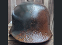 German helmet M40 / from Novgorod