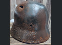 German helmet M40 / from Novgorod