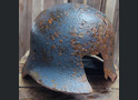 Wehrmacht helmet M40 / from Smolensk