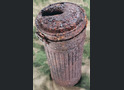 German Gasmask canister / from Orel