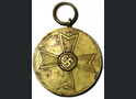 Medal of the Cross of military merits (Kriegsverdienstmedaille) / from Königsberg