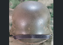 Restored German helmet M35 DD, Wehrmacht