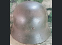 Restored German helmet M35 DD, Wehrmacht