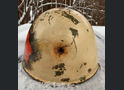 Restored Soviet helmet