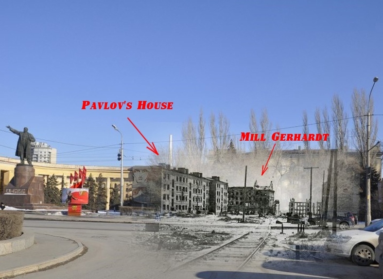 The Mill of Gergard and Pavlov House