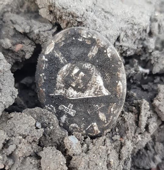 WW2 Silver wound badge