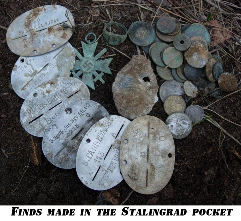 Finds from Stalingrad