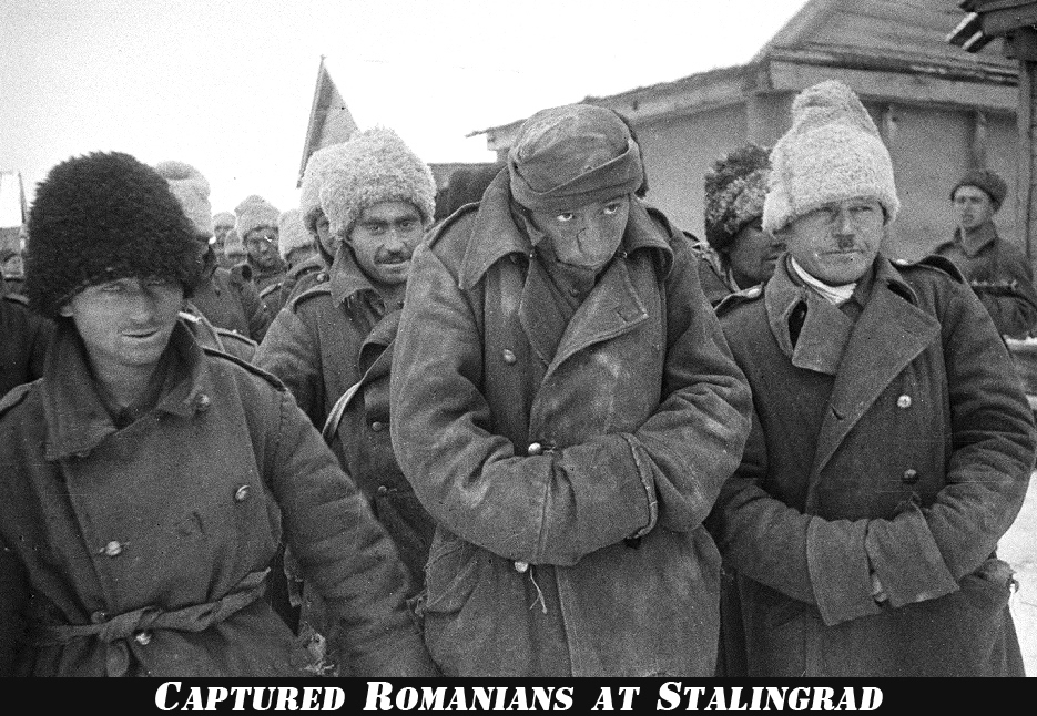 romanian soldiers in ww2