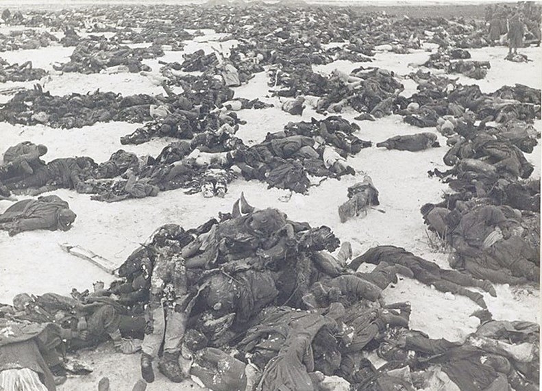 Germans died at Stalingrad, 1943