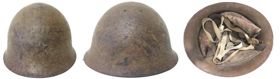 Japan steel helmet M30