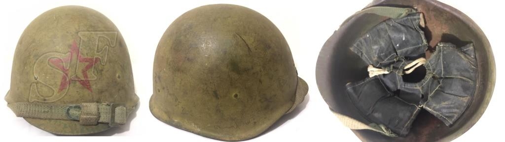 Soviet steel helmet SSh-40