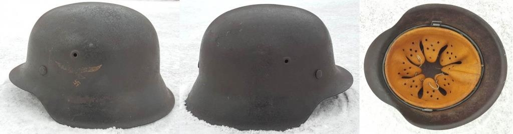 German helmet M42 Luftwaffe