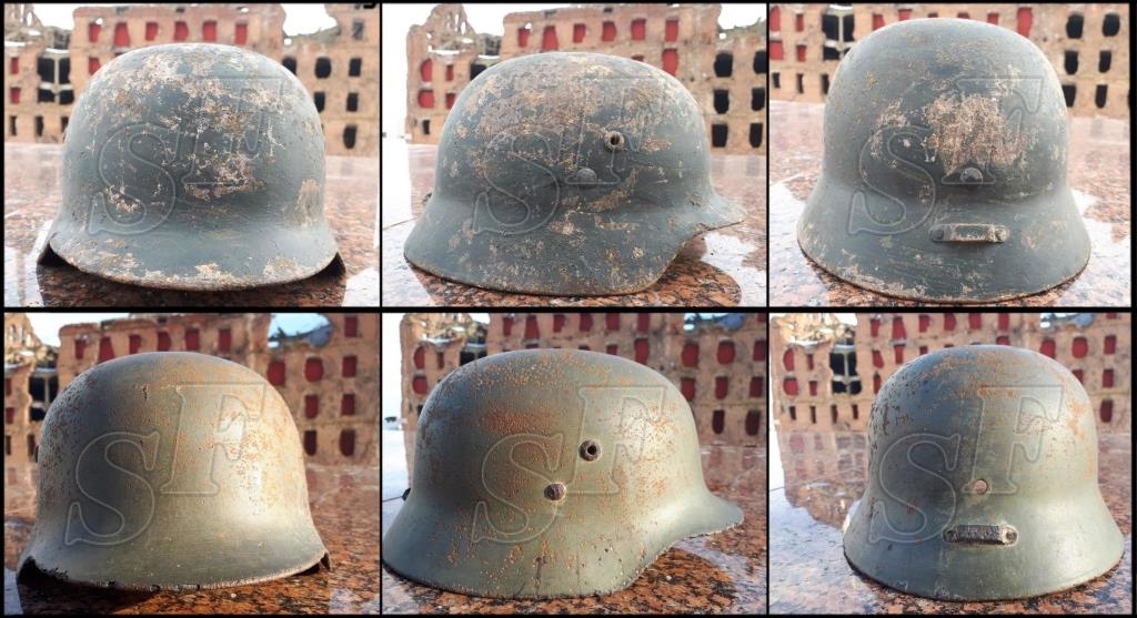 Hungarian army helmet