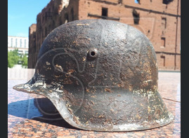 German helmet М42 from Pillau (Baltiysk)