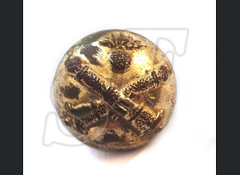 French Button Grenada [Bouton canons et grenade]