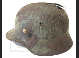 German helmet М40 from village Orlovka