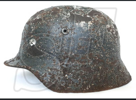 German helmet М40 from Gorodishche district (Stalingrad region)