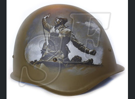 Soviet helmet SSh-40 [Restoration]