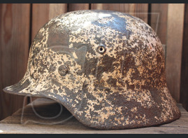 German helmet М40 from Kharkov