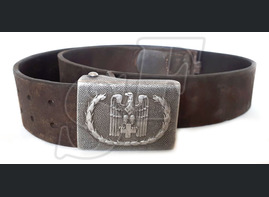 Belt with buckle DRK