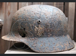 German helmet М35 from Moscow