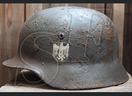 German helmet М40 from Smolensk