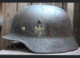 German helmet М35 from village Orlovka