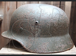 German helmet М35 from Orel