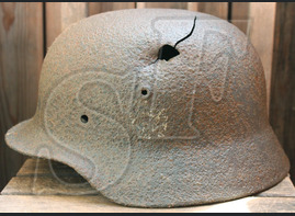 German helmet М40 from Pskov