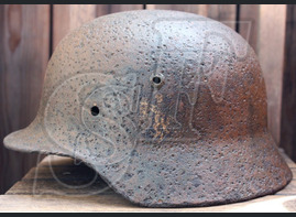 German helmet М35 from Novgorod