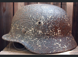 German helmet М40 from Novgorod