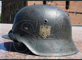 German helmet М42 from Minsk