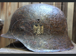 German helmet М42 from Koenigsberg