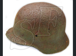 German helmet M40 from village Olovka
