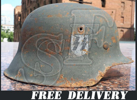 German helmet М42 Waffen-SS